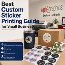 Best Custom Sticker Printing Guide