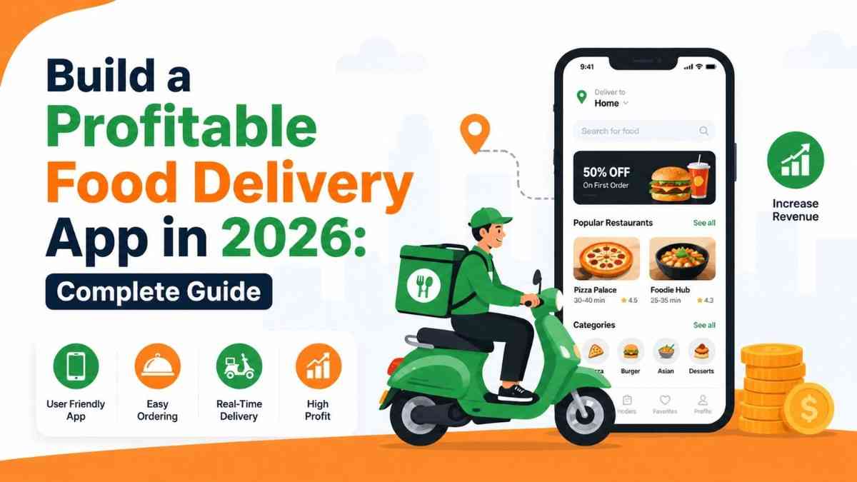 Build a Profitable Food Delivery App in 2026