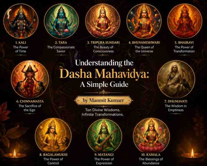 Dasha Mahavidya: A Simple Guide by Manmit Kumarr