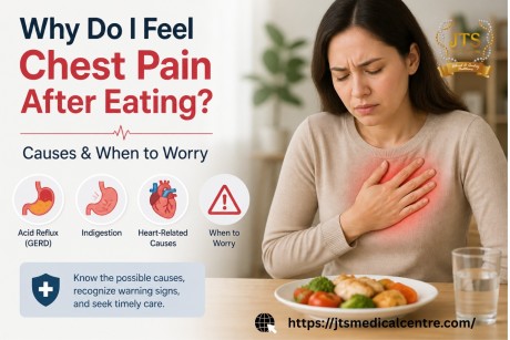 Why Do I Feel Chest Pain After Eating?