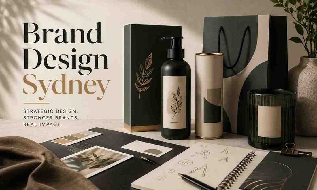 Powerful brand design helps Sydney businesses stand out