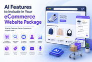 AI Features to Include in eCommerce Website Package