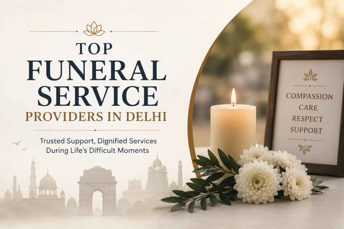 Top Funeral Service Providers in Delhi