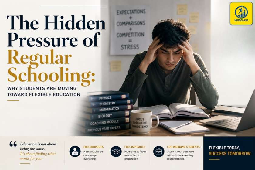 The Hidden Pressure of Regular Schooling