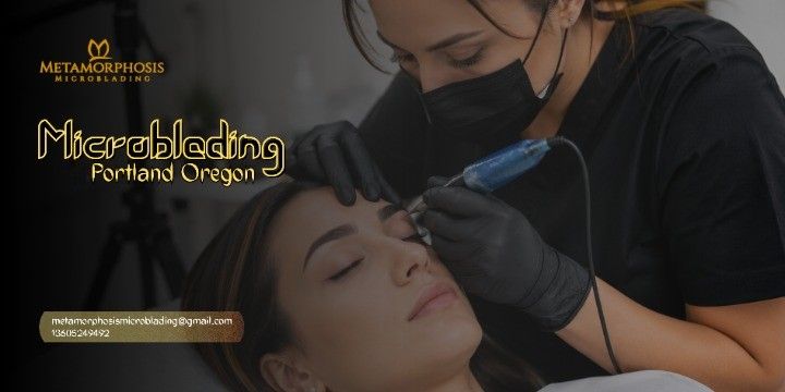 Microblading Portland Oregon | Natural Eyebrows