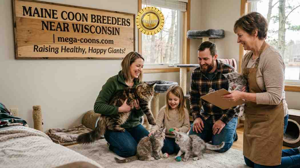 Maine Coon Breeders Near Wisconsin