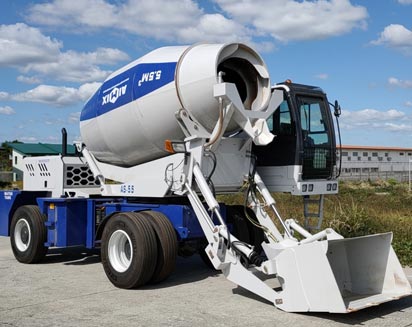 How Fast to Recoup a Self-Loading Mixer？