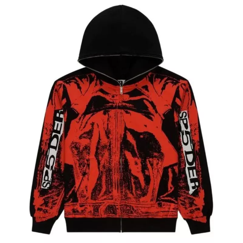 Spider Hoodie Men