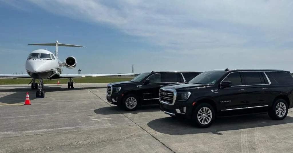 Luxury Black Car Service in Houston for Event