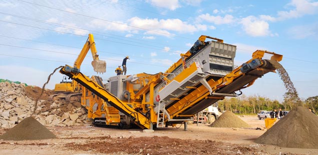 Achieve Uniform Feeding and Stable Crushing