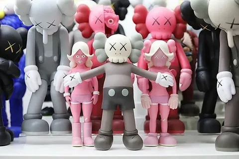 KAWS and KAWS Angel Figures: A Deep Dive