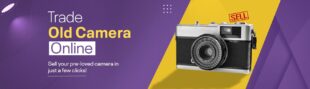 Selling old cameras online