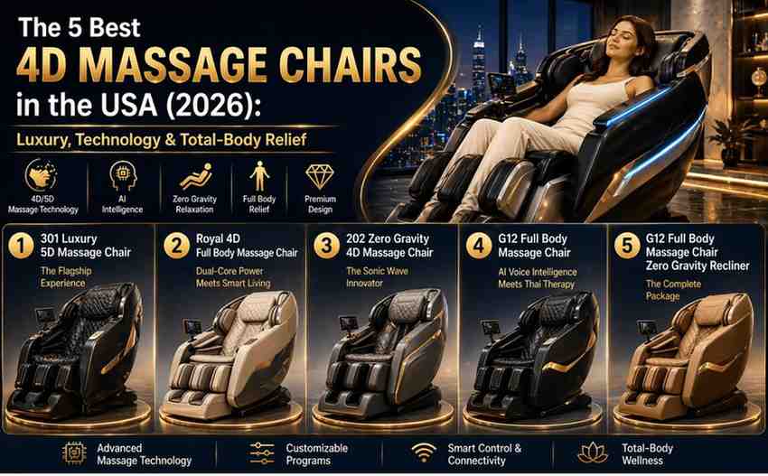 How Kollecktiv’s 4D Massage Chair