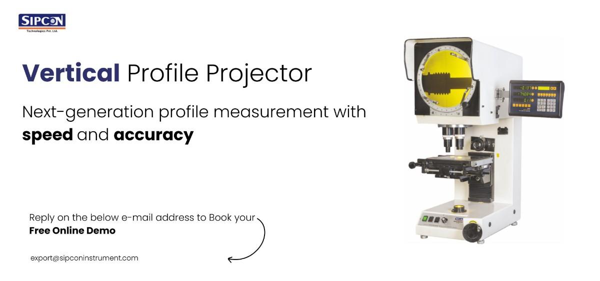 Digital Profile Projector for Precision Inspection