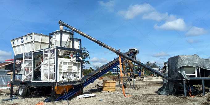 Affordable Mini Concrete Plant Price for Early Growth