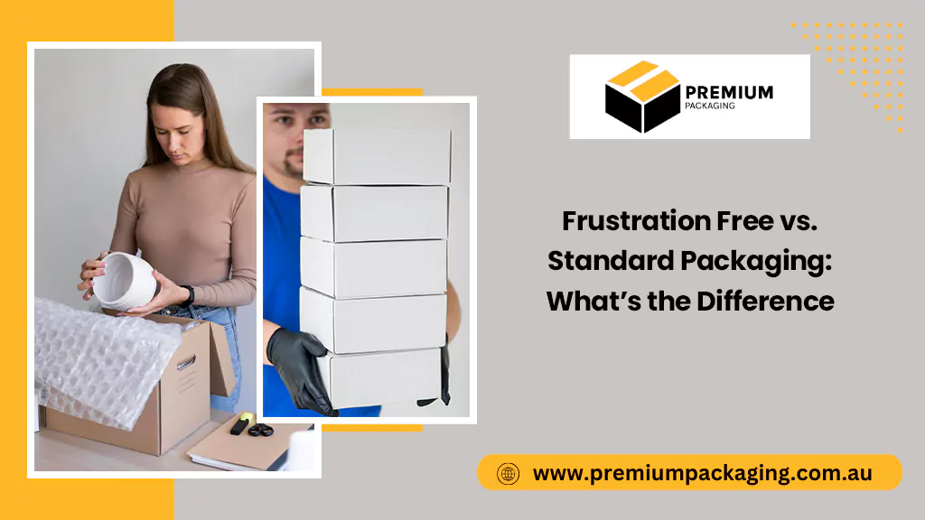 Frustration Free vs. Standard Packaging