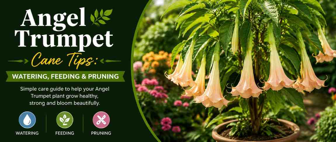 Angel Trumpet Care Tips: Watering, Feeding & Pruning