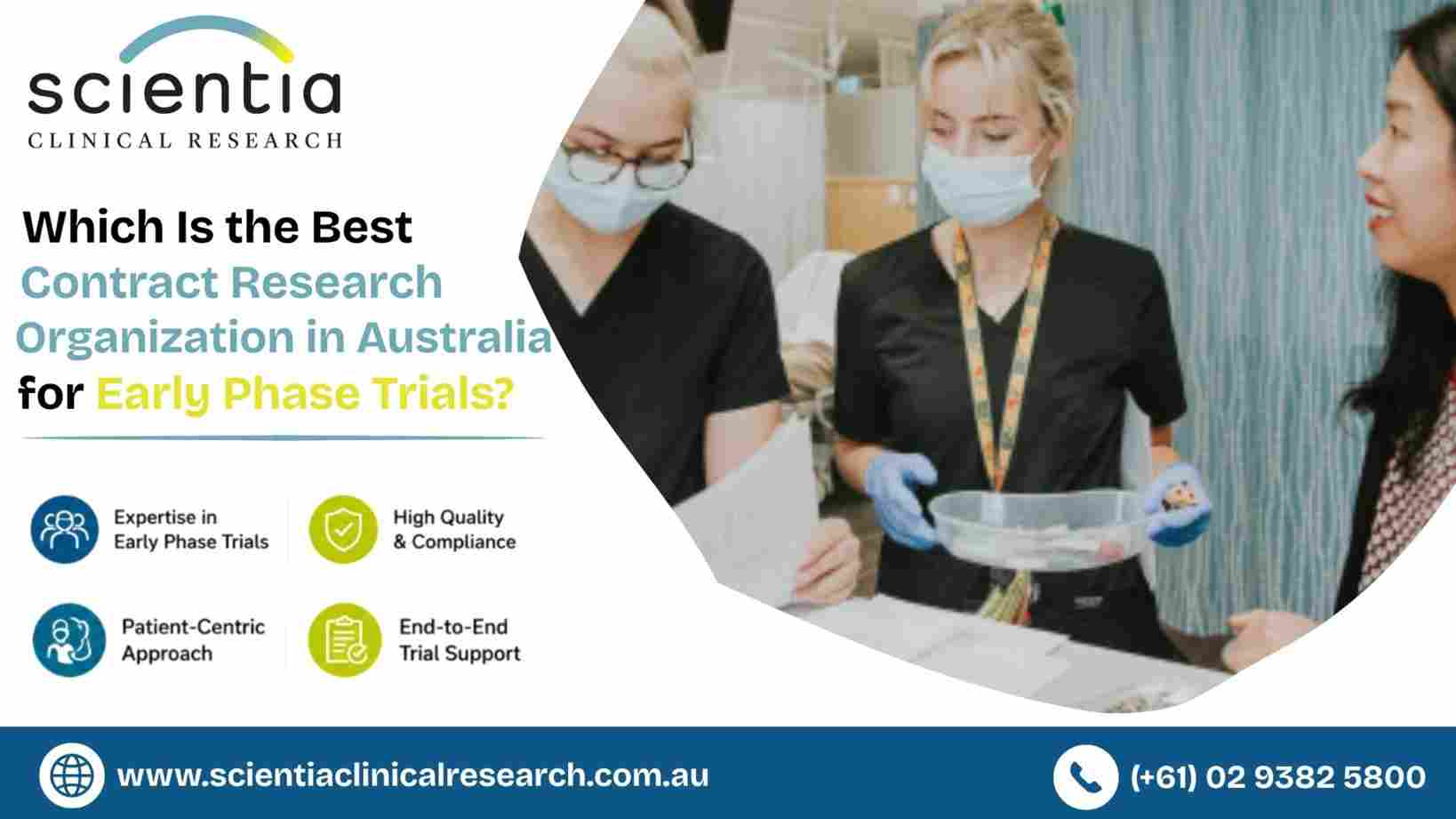 Best Clinical Research Organization Australia