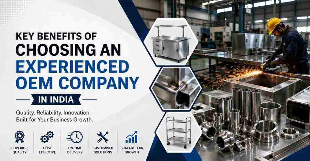 Key Benefits of Choosing an OEM Company in India