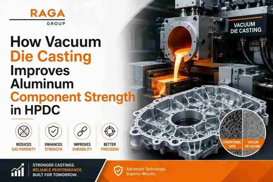 How Vacuum Die Casting Improves Aluminum
