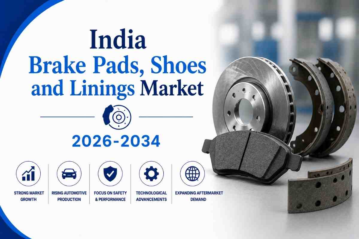 India Brake Pads, Shoes and Linings Market Report 2034