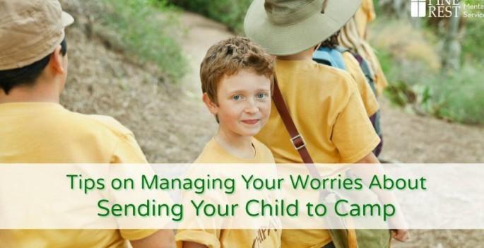 How to Manage Summer Camp Anxiety in Young Children