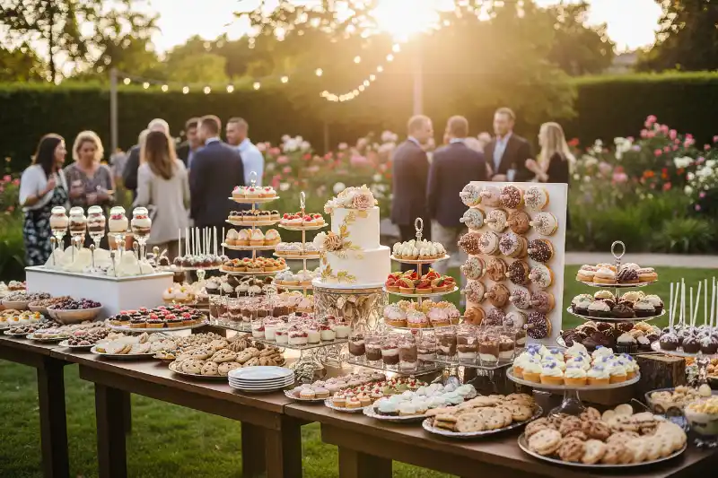 Best Dessert Catering Options in Scottsdale