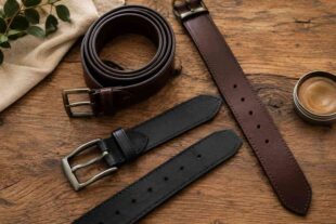Genuine Leather Belts Explained 1