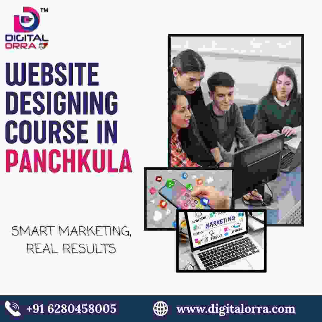 Website Designing Course in Panchkula | Learn Skills