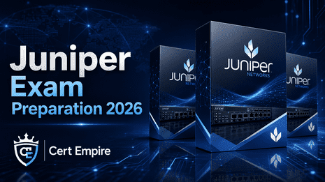 Juniper Exam Prep 2026: Build Real Networking Skills