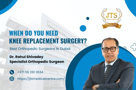 When Do You Need Knee Replacement Surgery?