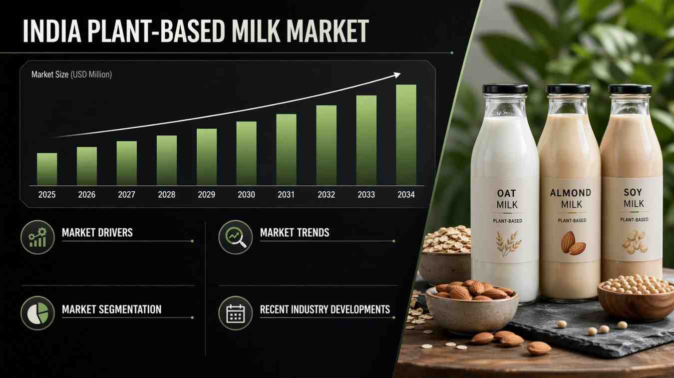 India Plant-Based Milk Industry Report 2026-2034