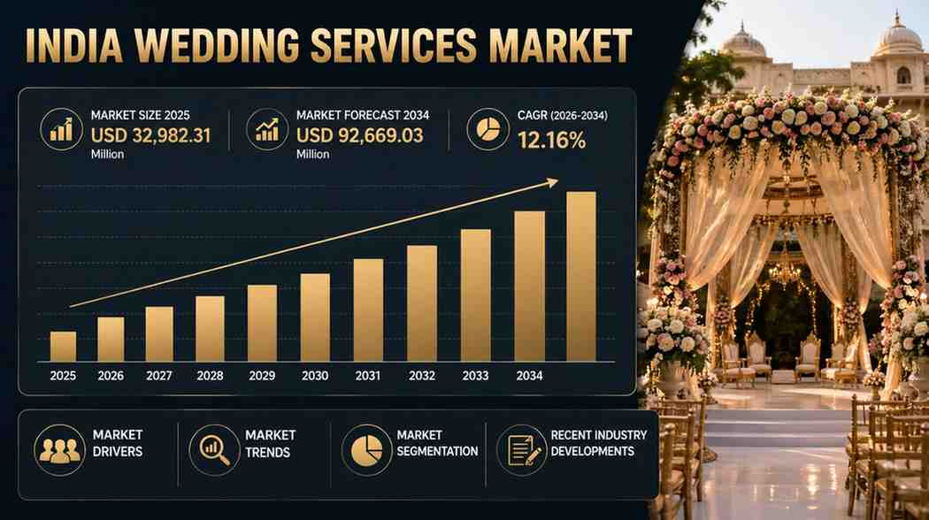 India Wedding Services Market Size and Report 2026-2034