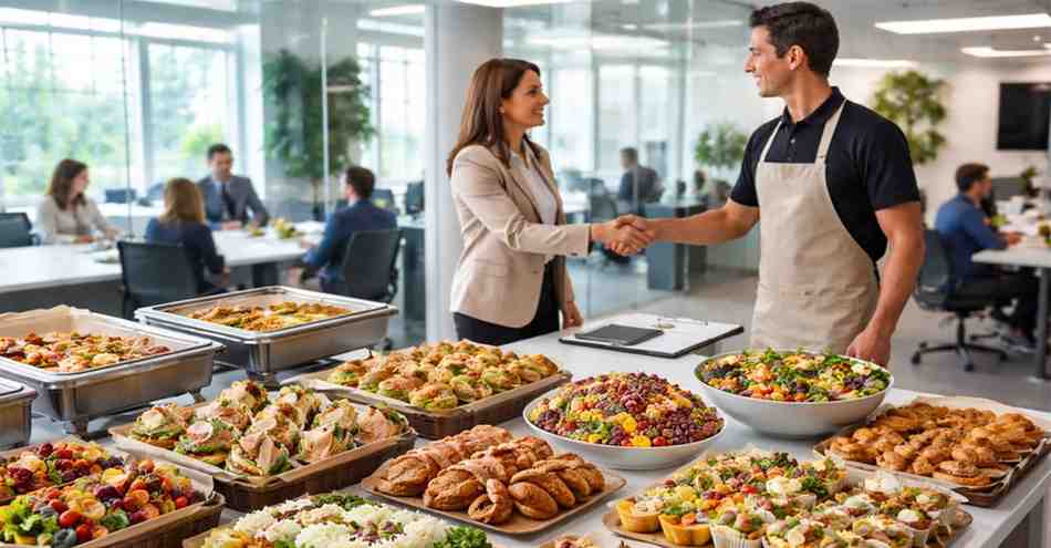 Holiday Party Catering Trends for Companies 2026