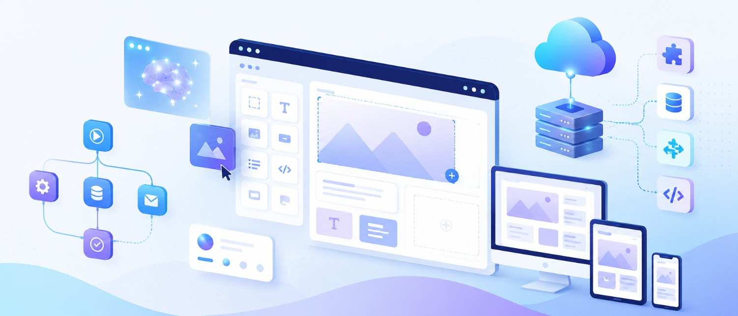 Future of No-Code and Low-Code Website Design Platforms