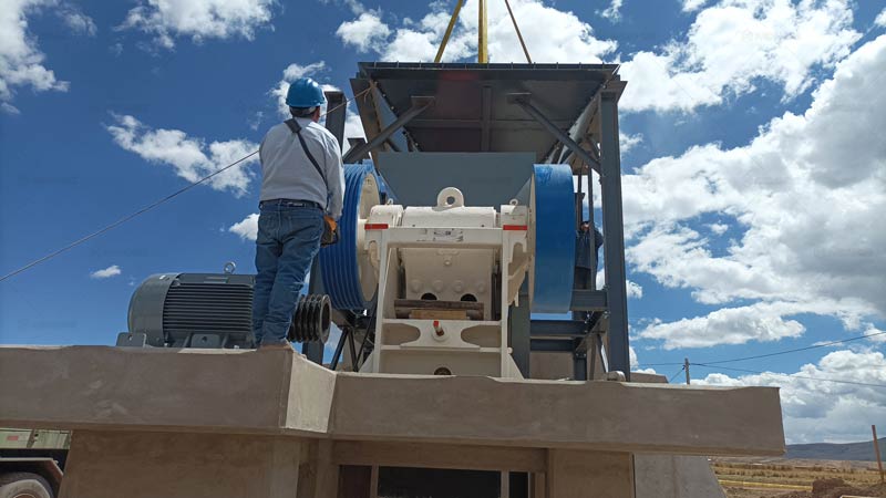Green Mobile Crushers for Urban Infrastructure