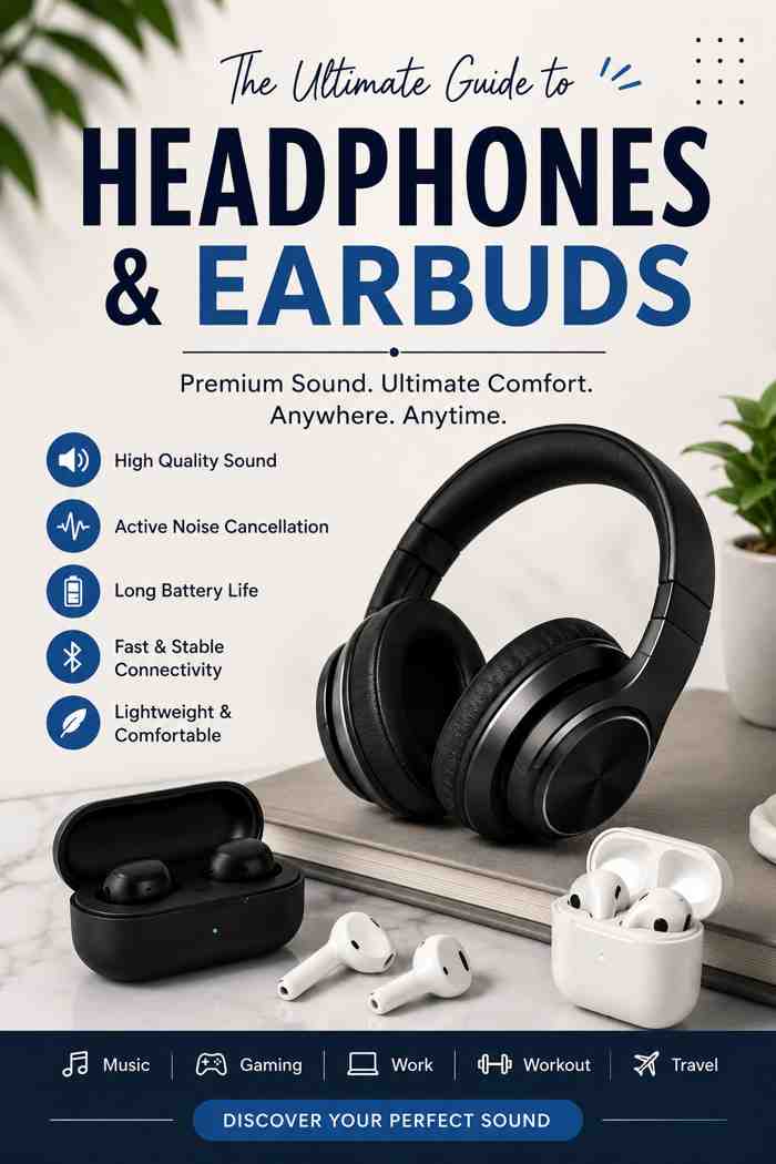 Best Headphones & Earbuds Guide