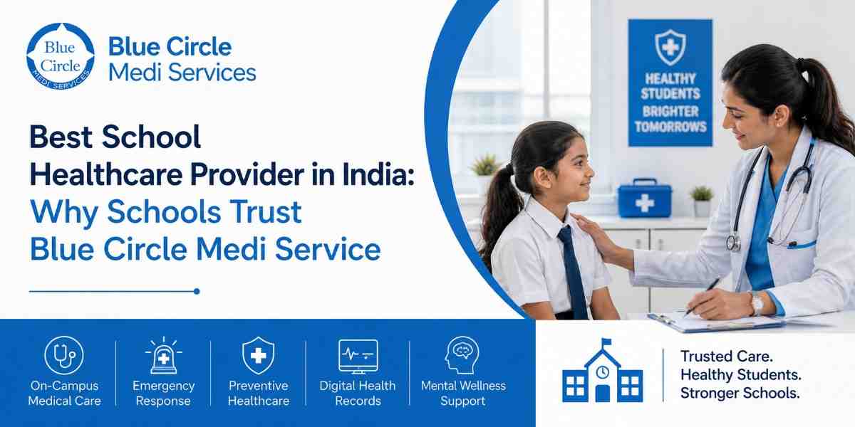 Best School Healthcare Service in India: Blue Circle