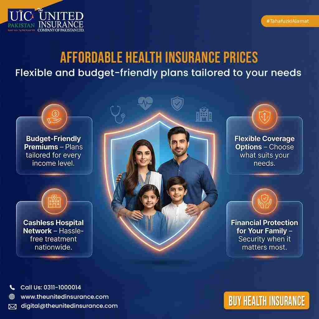 Health Insurance Pakistan Price Guide