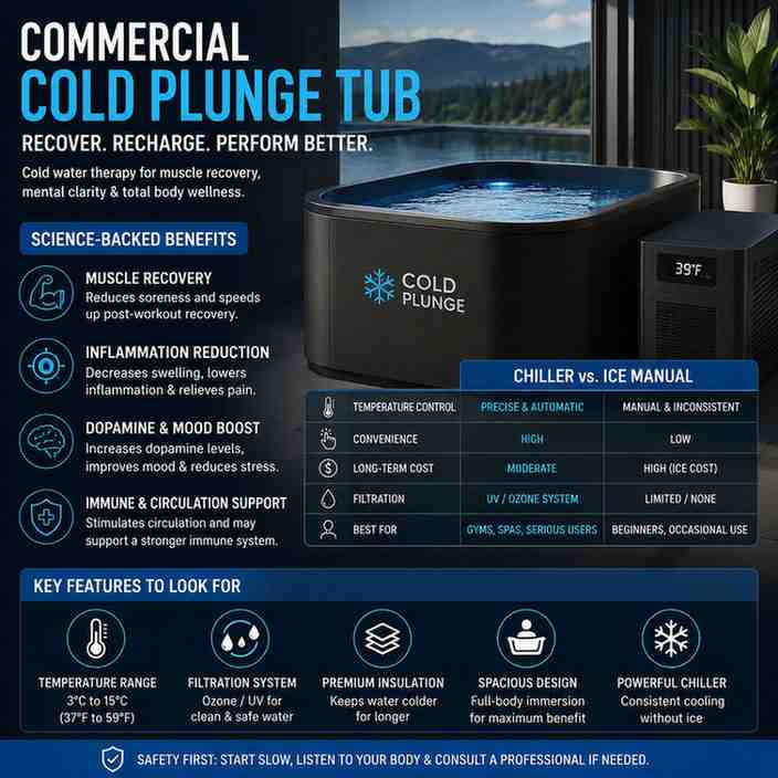 The Ultimate Guide to Choosing a Cold Plunge Tub