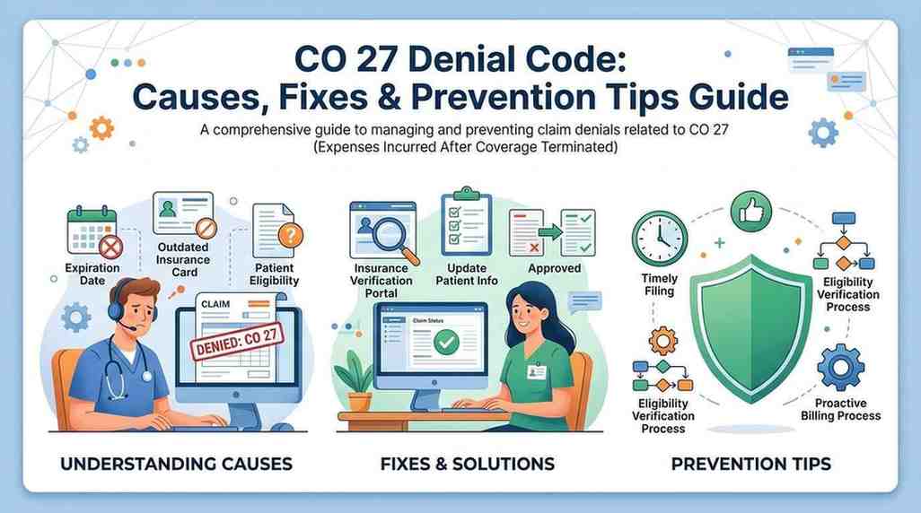 CO 27 Denial Code Causes Fixes Prevention Tips Guide