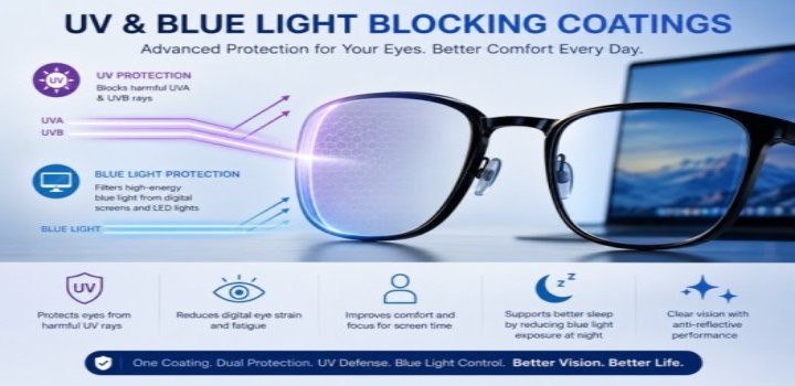 Why UV and Blue Light Blocking Coatings Are Becoming