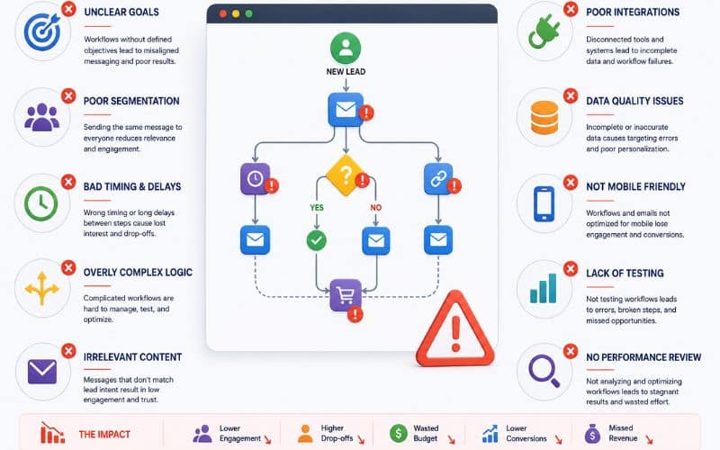 Workflow Design Issues That Limit Marketing Automation