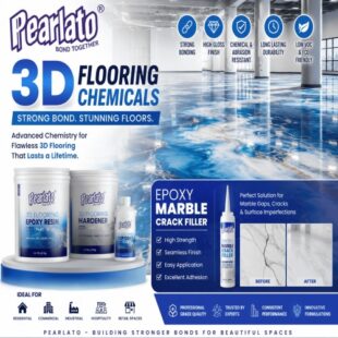 3d flooring chemicals
