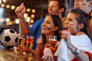 Premium Sports Bar with Delicious Food & Cocktails