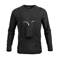 Clothing Layering for LVAD Equipment Concealment