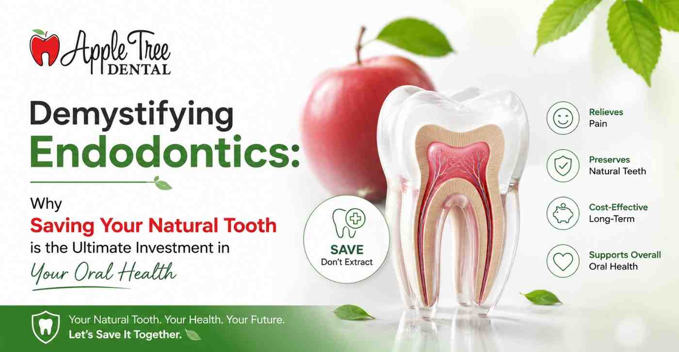 Demystifying Endodontics: Why Saving Your Natural Tooth