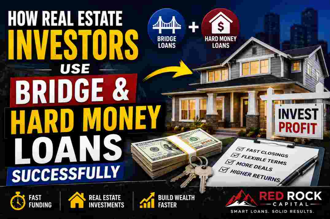 How Investors Use Bridge and Hard Money Loans