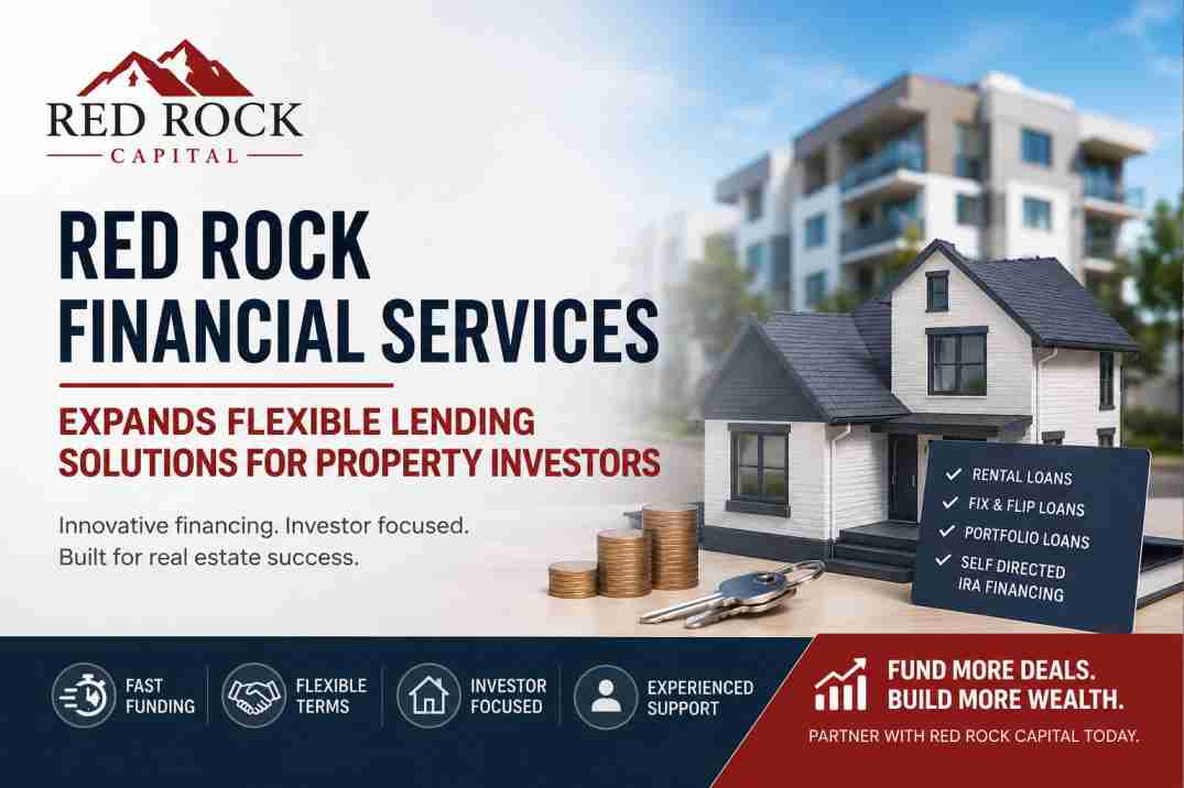 Red Rock Financial Services Expands Investor Loans
