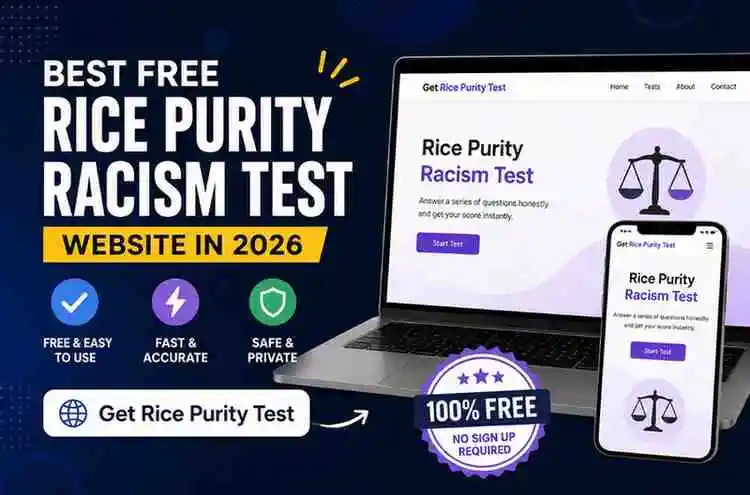 Best Free Rice Purity Racism Test Website in 2026